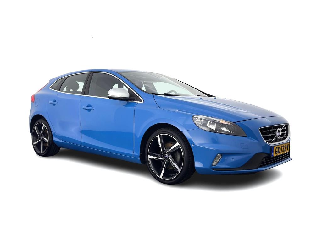 Volvo V40 2.0 D2 R-Design Business (INCL-BTW) *LEATHER-MICRO, Auto's, Volvo, Bedrijf, Te koop, V40, ABS, Adaptive Cruise Control