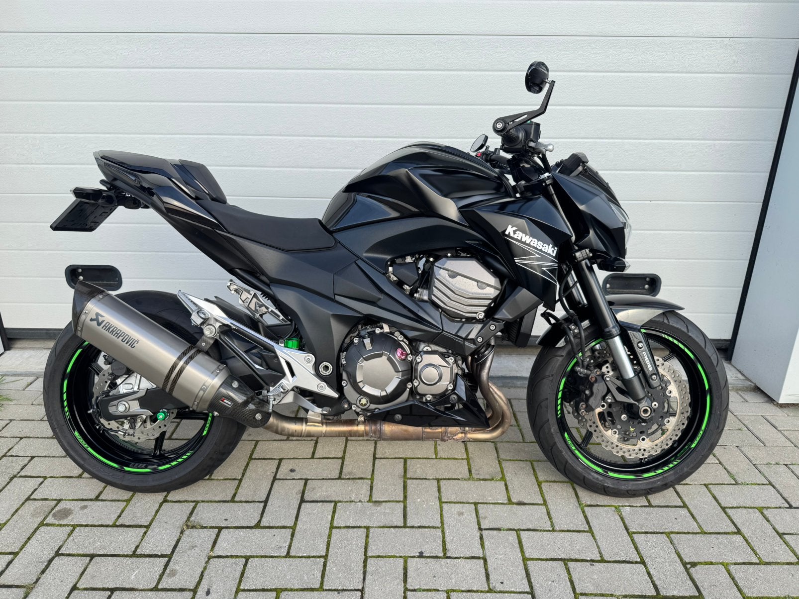 Kawasaki Z800 abs 2013 Lage km stand, Occasion, Motorrijbewijs A, Bedrijf, Meer dan 35 kW