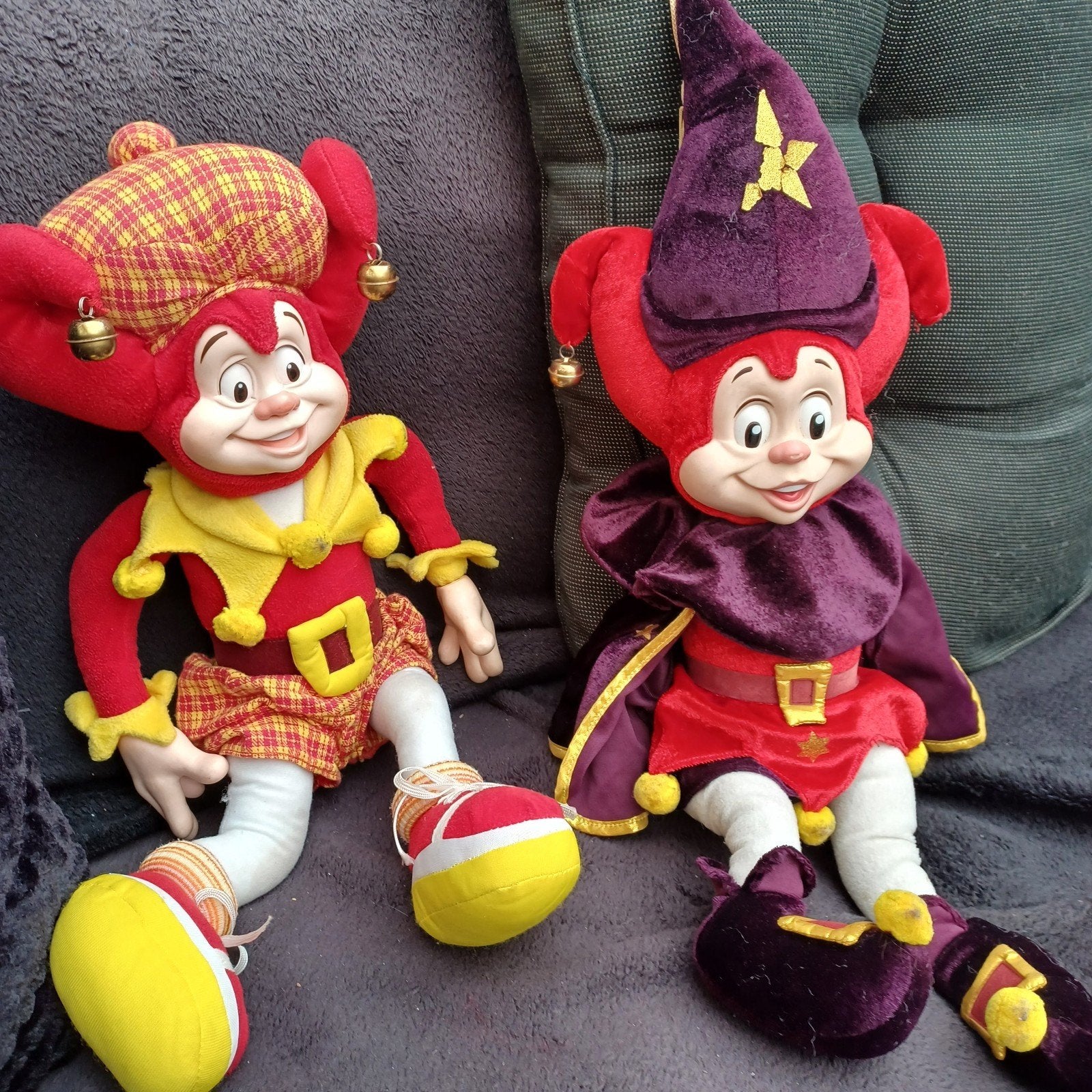2x jokie efteling pop 20€ 1 koop, Verzamelen, Ophalen of Verzenden, Gebruikt, Beeldje of Poppetje