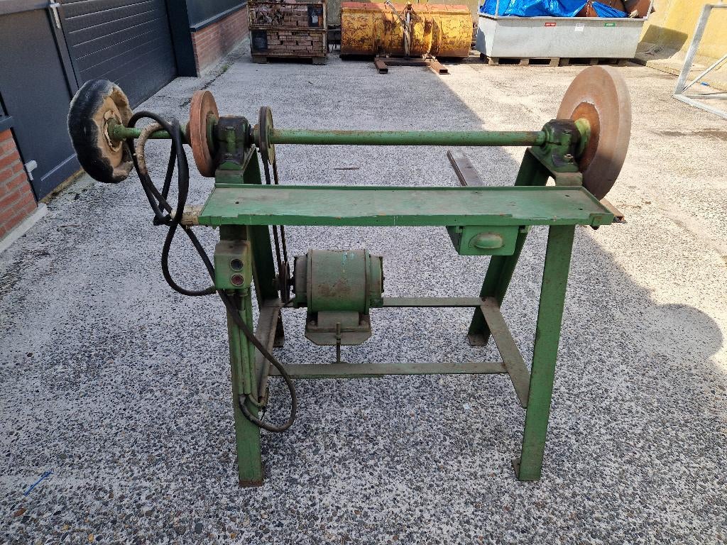 Polijst machine / slijpsteen Oud en degelijk, Gebruikt, Polijst machine, Ophalen, Polijst machine