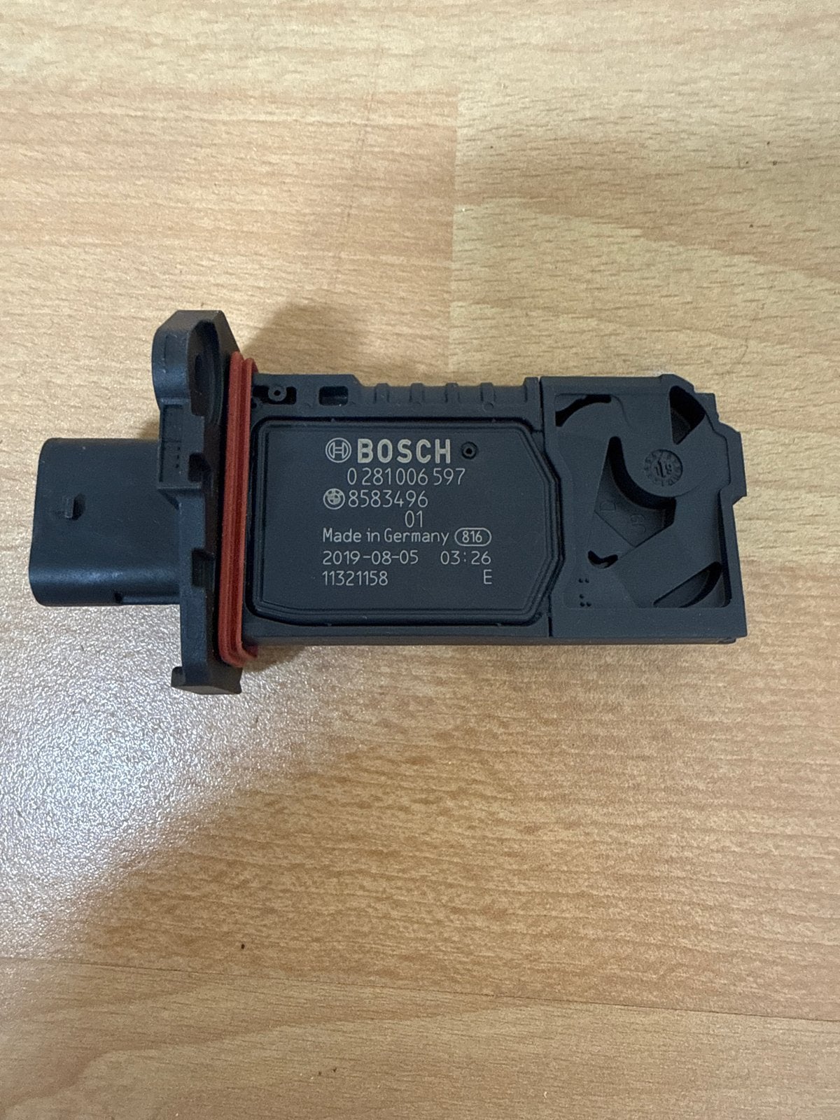 Bosch Luchtmassameter 0281006597 - Zo goed als nieuw, Auto-onderdelen, Ophalen of Verzenden, Gebruikt, Overige automerken