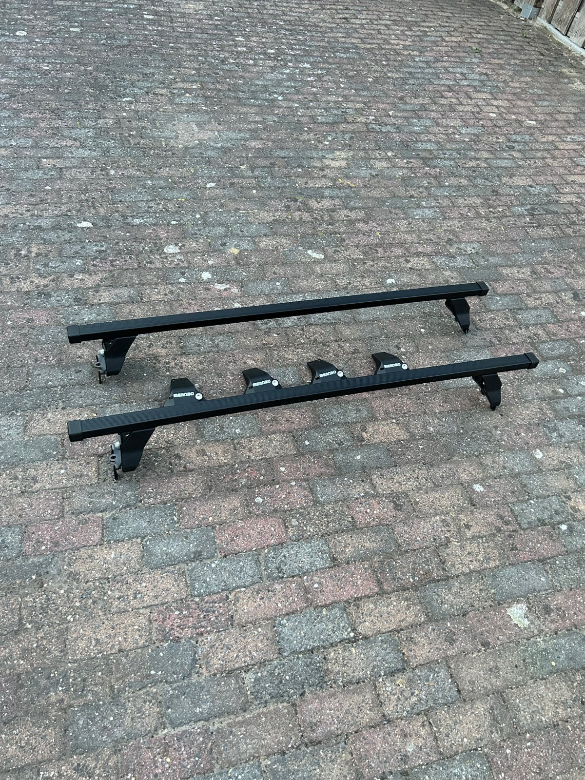 Dakdragers Mercedes Benz C Klasse 2019, Auto diversen, Dakdragers, Ophalen, Gebruikt