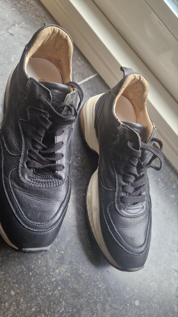ViaVai zwart-witte sneakers mt 39, Ophalen of Verzenden, Wit, Sneakers of Gympen