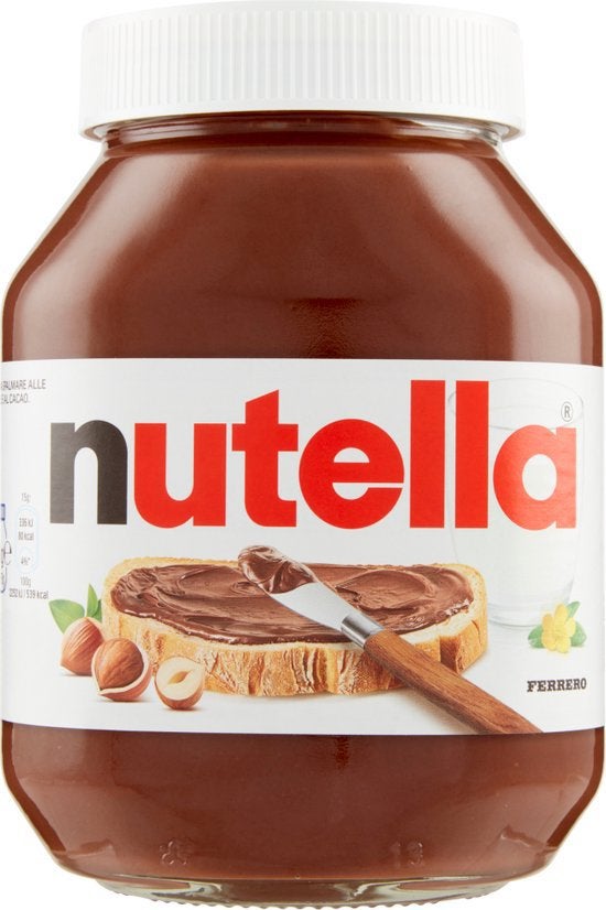 Nutella Hazelnootpasta 1KG, Diversen, Ophalen of Verzenden