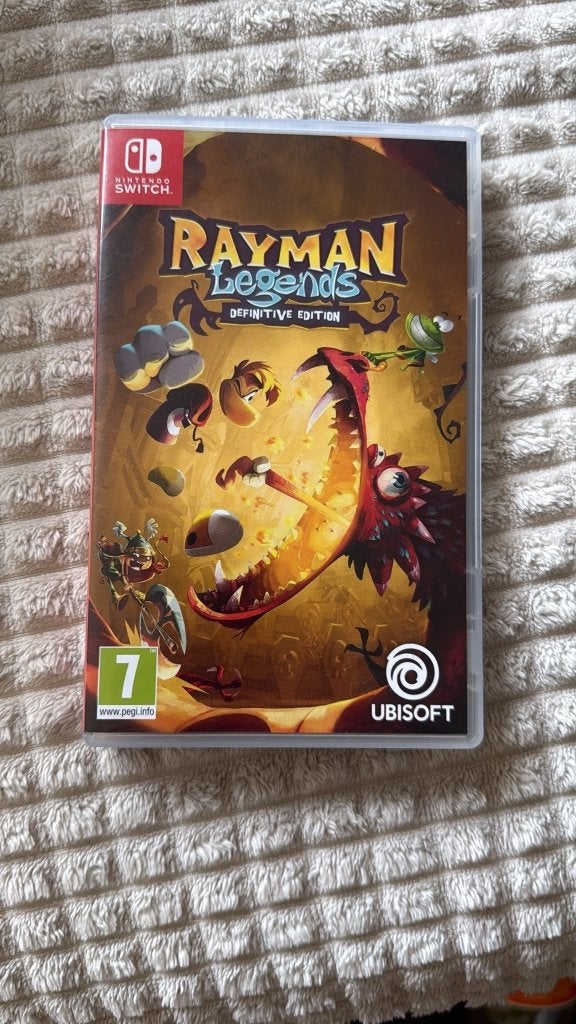 Rayman legends Nintendo switch game, Zo goed als nieuw, 3 spelers of meer, Vanaf 7 jaar, Ophalen