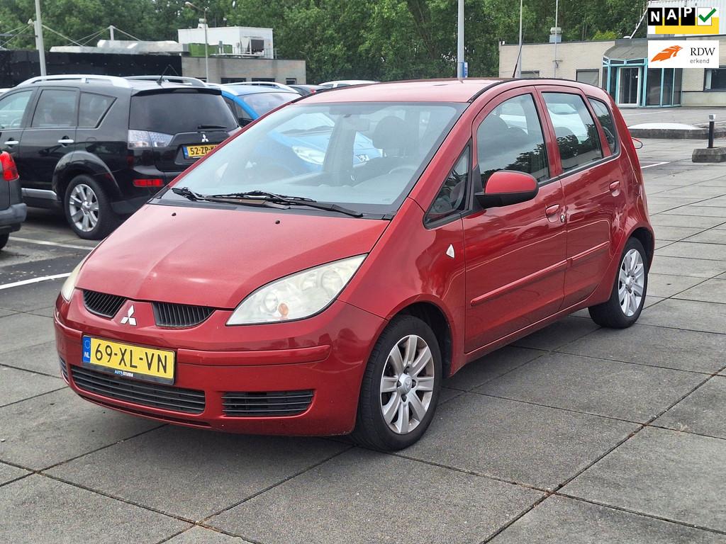 Mitsubishi Colt € 1350,-1.3 Invite AIRCONDITION 5 DRS, Stof, Gebruikt, 31 €/maand, Colt