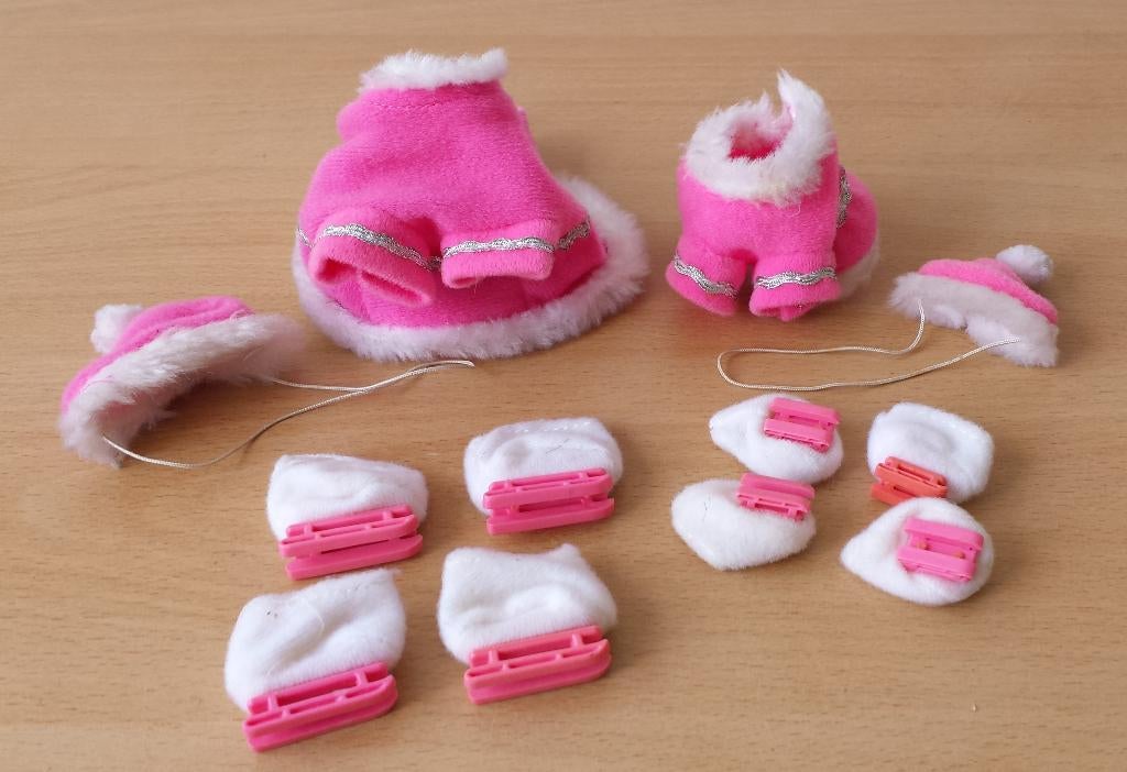 My Little Pony G1 Outfit - Snow Angels - Hasbro, Gebruikt, Ophalen of Verzenden, Hasbro, Nvt