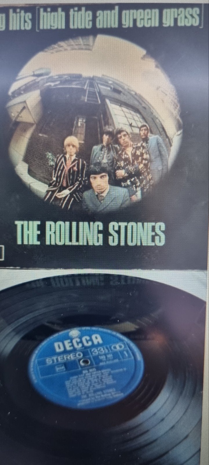 The Rolling Stones - Big Hits (High Tide and Green Grass) LP, LP, Gebruikt, Ophalen of Verzenden, Complilatie
