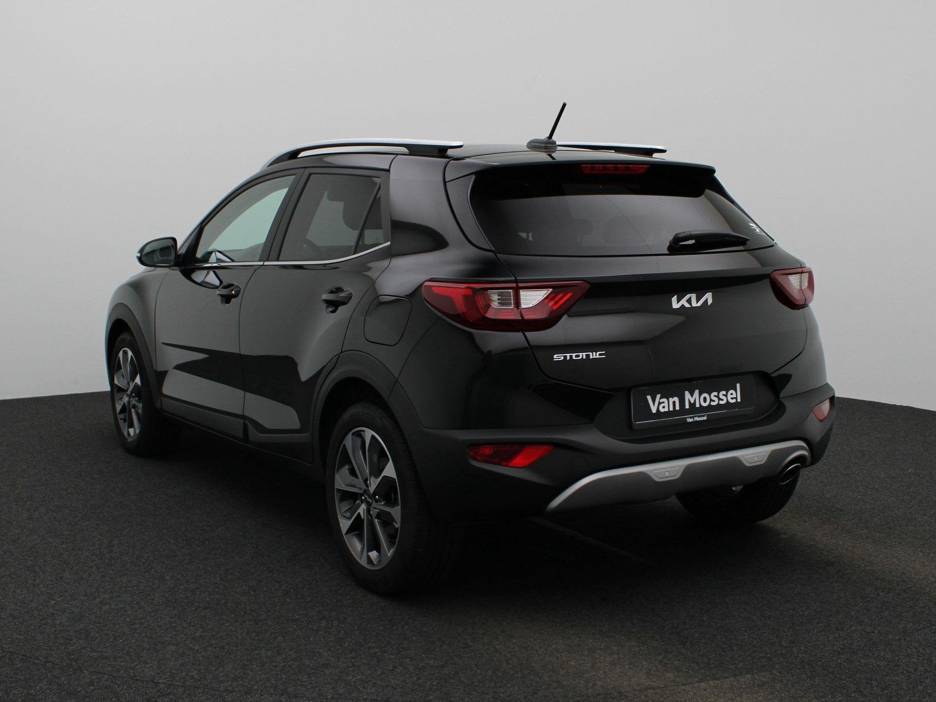 Kia Stonic Inspire 1.0T Automaat | Apple Carplay/Android Aut, Auto's, Kia, 12 maanden, Gebruikt, Zwart, 19 km/l