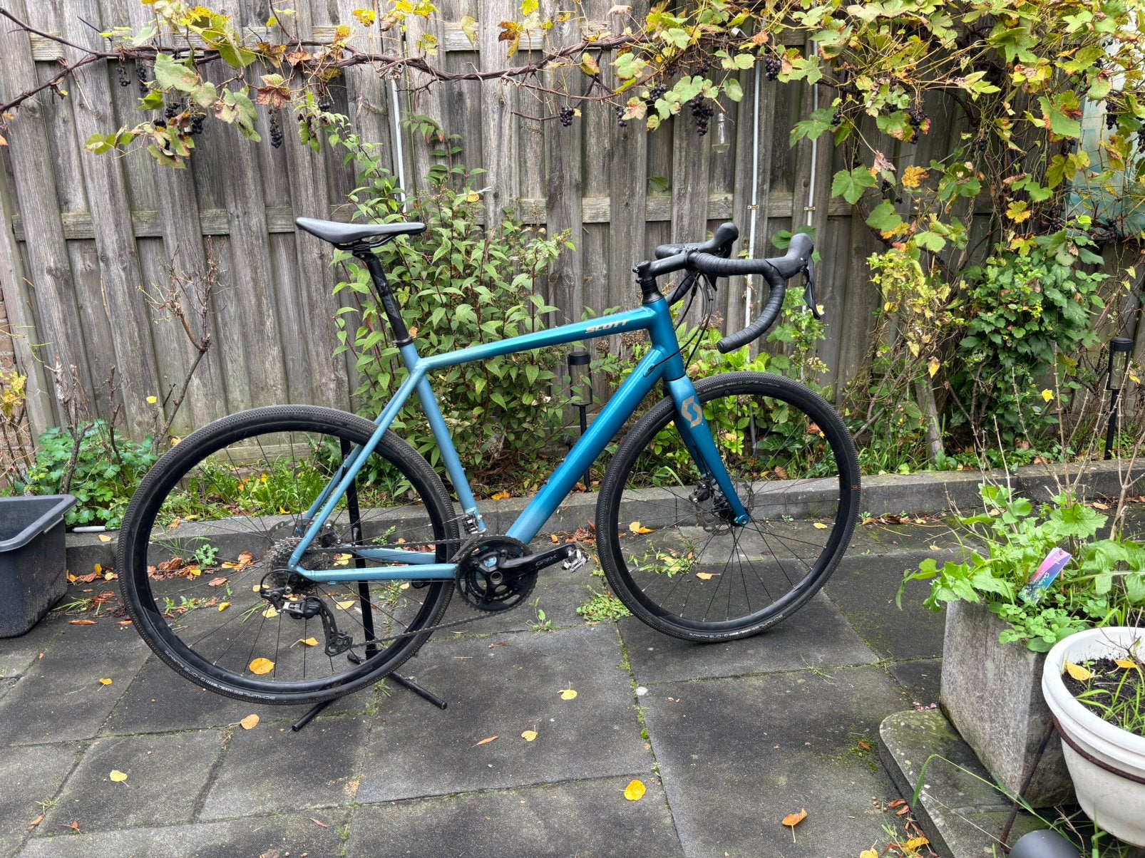 Scott Speedster Gravel 20 2021, maat L, Gebruikt, Heren, Aluminium, Meer dan 20 versnellingen