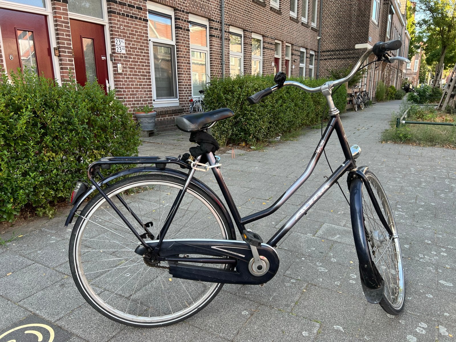 Altra Damesfiets - Comfortabel, Betrouwbaar en soepel, Fietsen en Brommers, Fietsen | Dames | Damesfietsen, Trommelrem, Ophalen