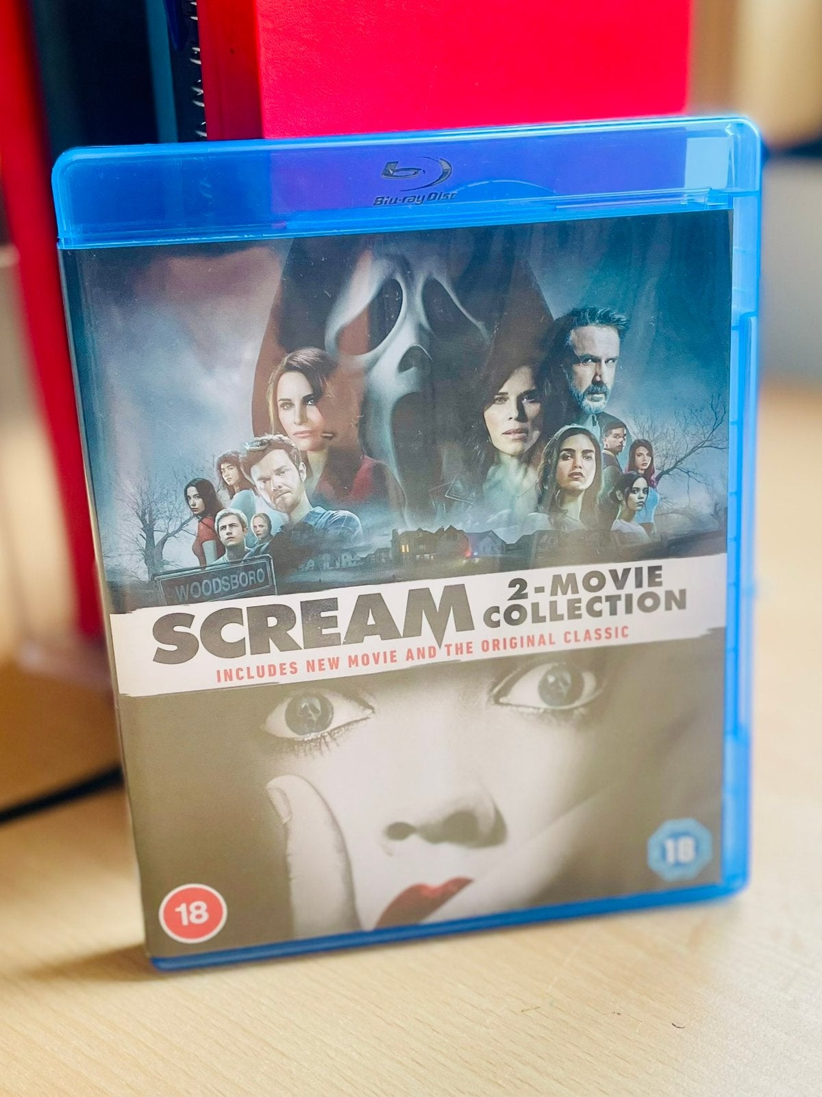 Scream 2-Movie Collection, Cd's en Dvd's, Ophalen of Verzenden, Zo goed als nieuw, Horror