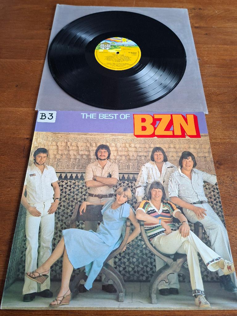 Lp the best of BZN, Cd's en Dvd's, Vinyl | Pop, Ophalen of Verzenden, 1970 - 1979, Gebruikt, 12 inch