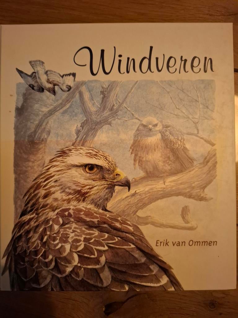 Windveren - Erik van Ommen (Natuurboek Vogels), Boeken, Natuur, Zo goed als nieuw, Vogels, Ophalen of Verzenden