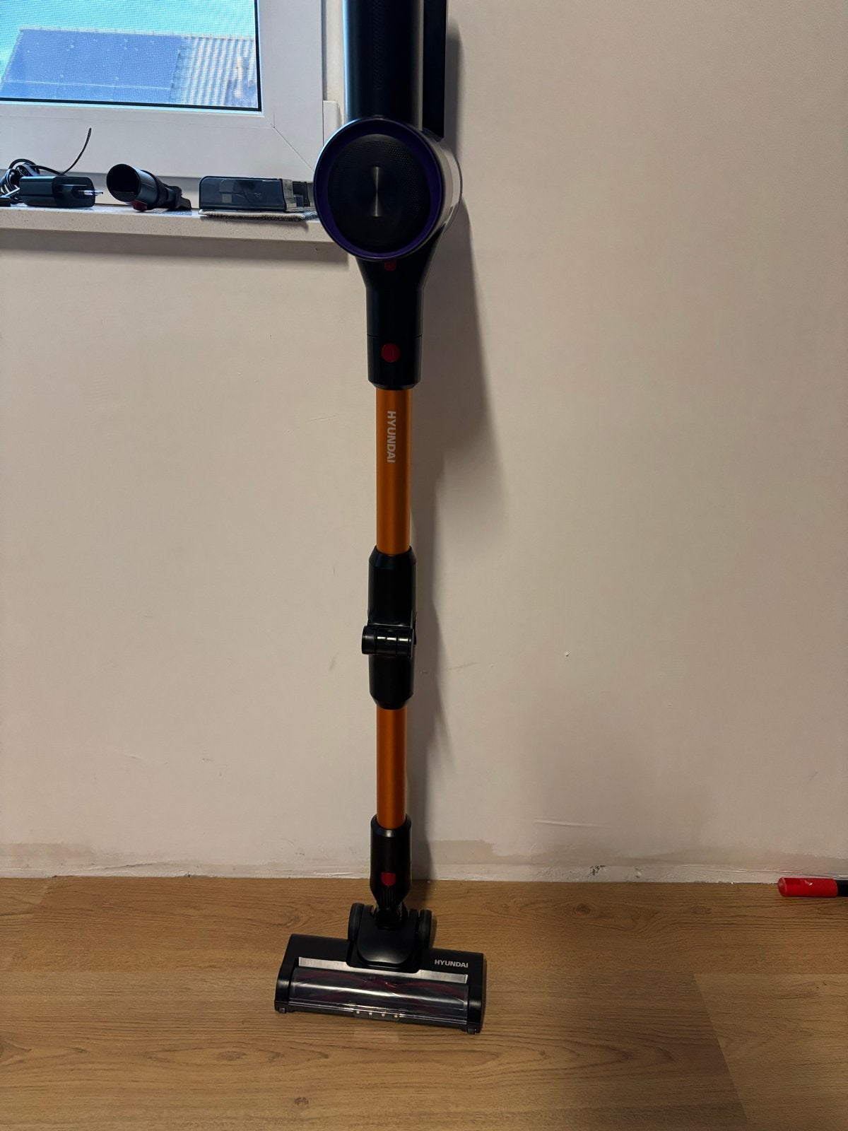 Hyundai Electronics 140W Flexi Pro Steelstofzuiger, Witgoed en Apparatuur, Ophalen, Overige merken, Gebruikt, Draadloos