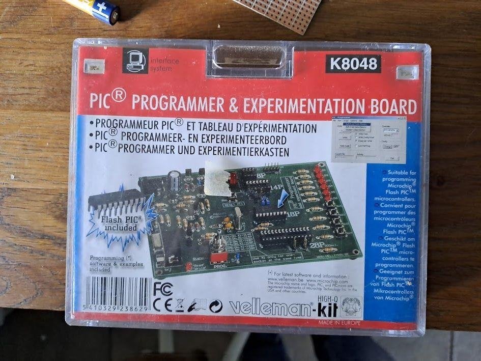 Velleman K8048, Ophalen of Verzenden, Nieuw, Elektriciteit