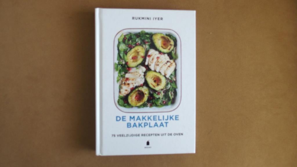 De makkelijke bakplaat - Rukmini IYer, Boeken, Ophalen of Verzenden, Nieuw, Rukmini Iyer, Gezond koken