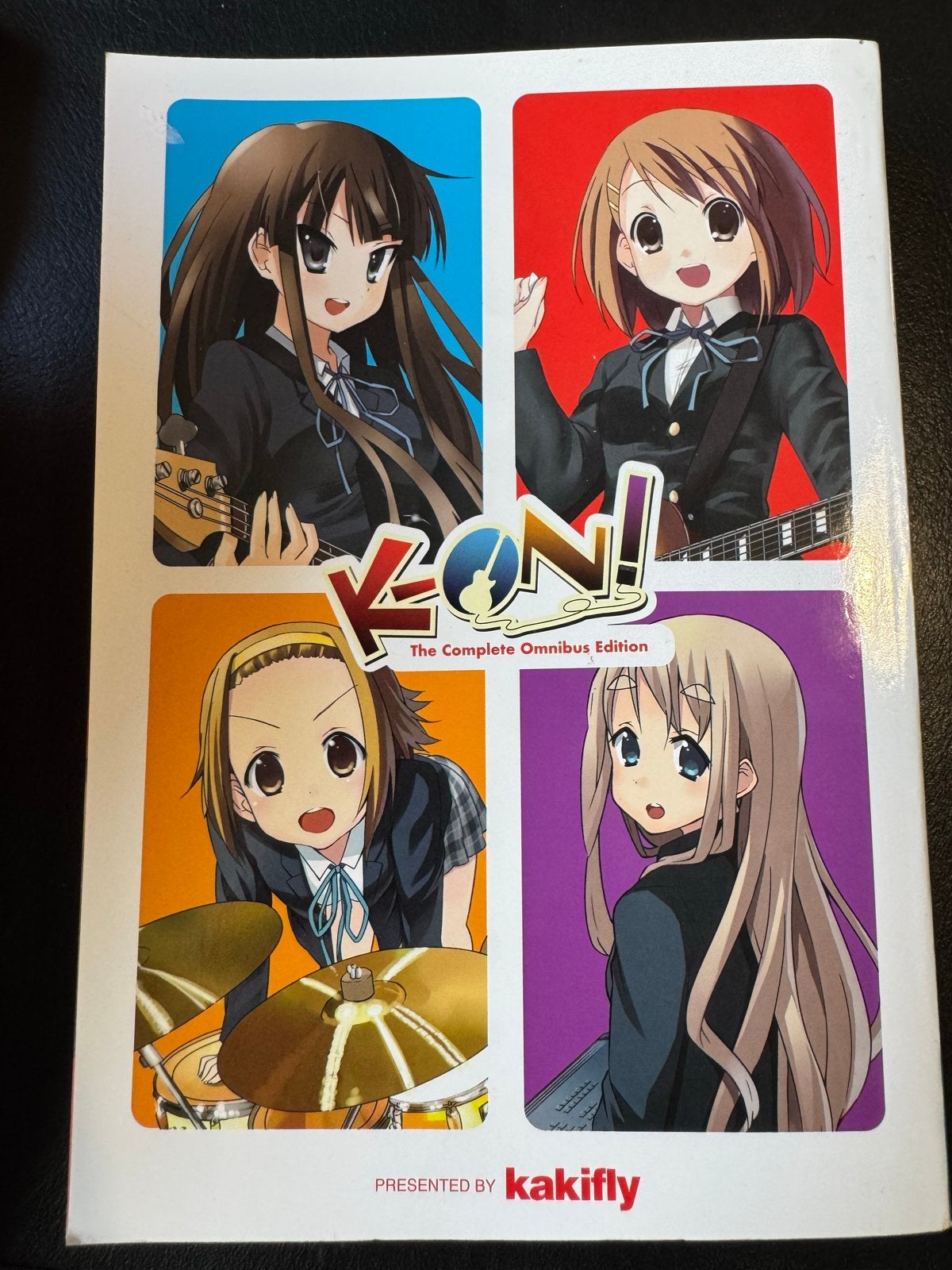 K-ON! The Complete Omnibus Edition Manga, Eén stripboek, Ophalen of Verzenden, Zo goed als nieuw