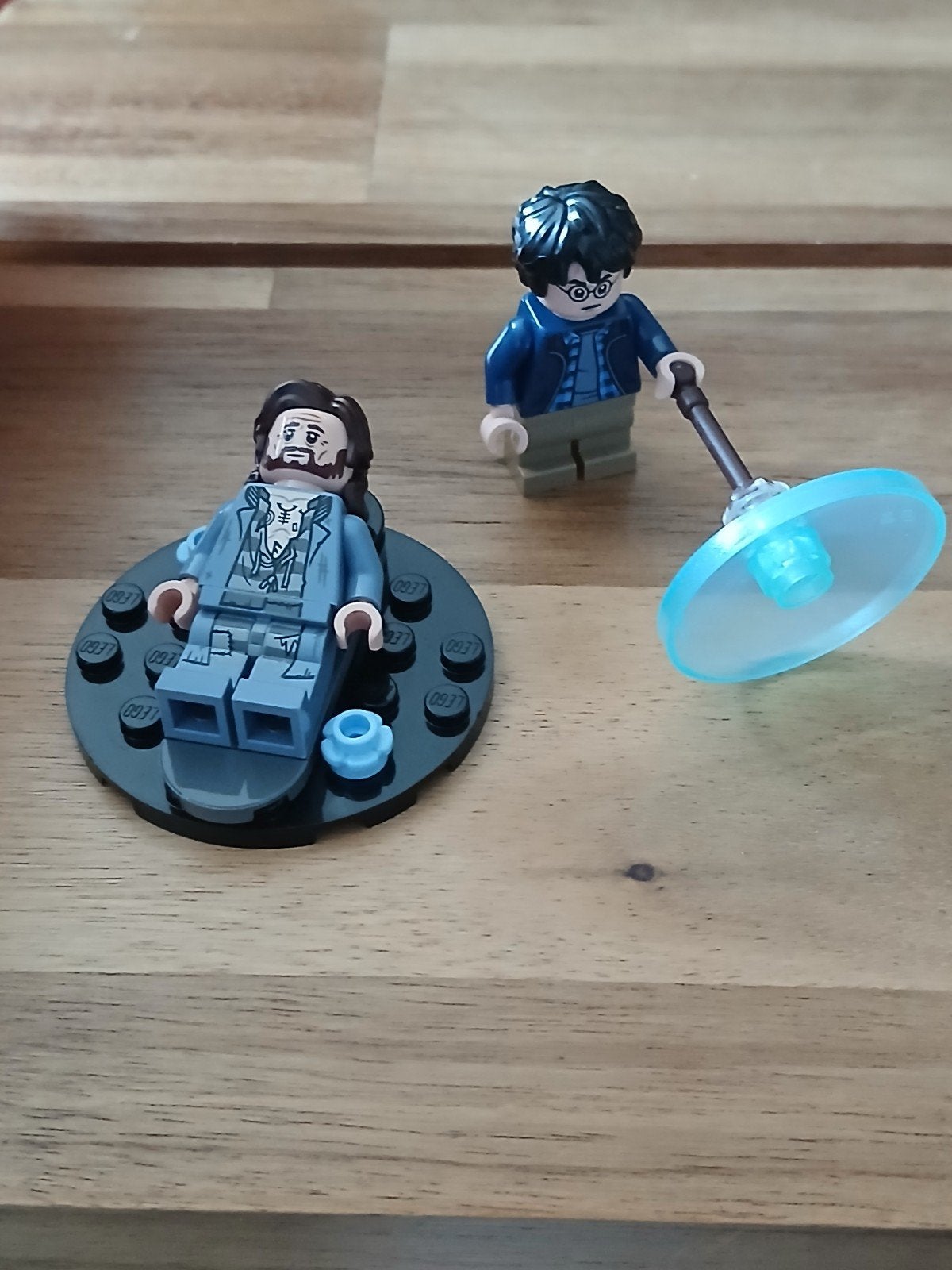 Lego minifigures Harry Potter en Sirius Black, Lego, Ophalen of Verzenden, Minifiguur, Harry Potter