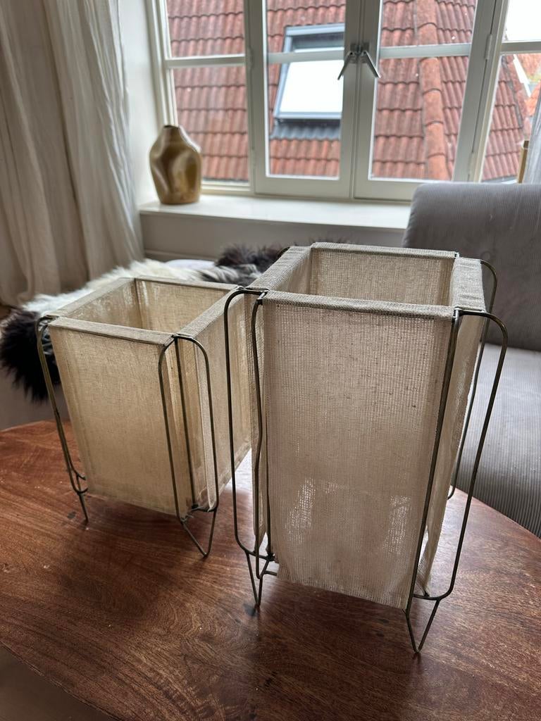 Wabisabi lantaarns van Casa Gitane, Gebruikt, 25 tot 50 cm, Beige, Ophalen of Verzenden