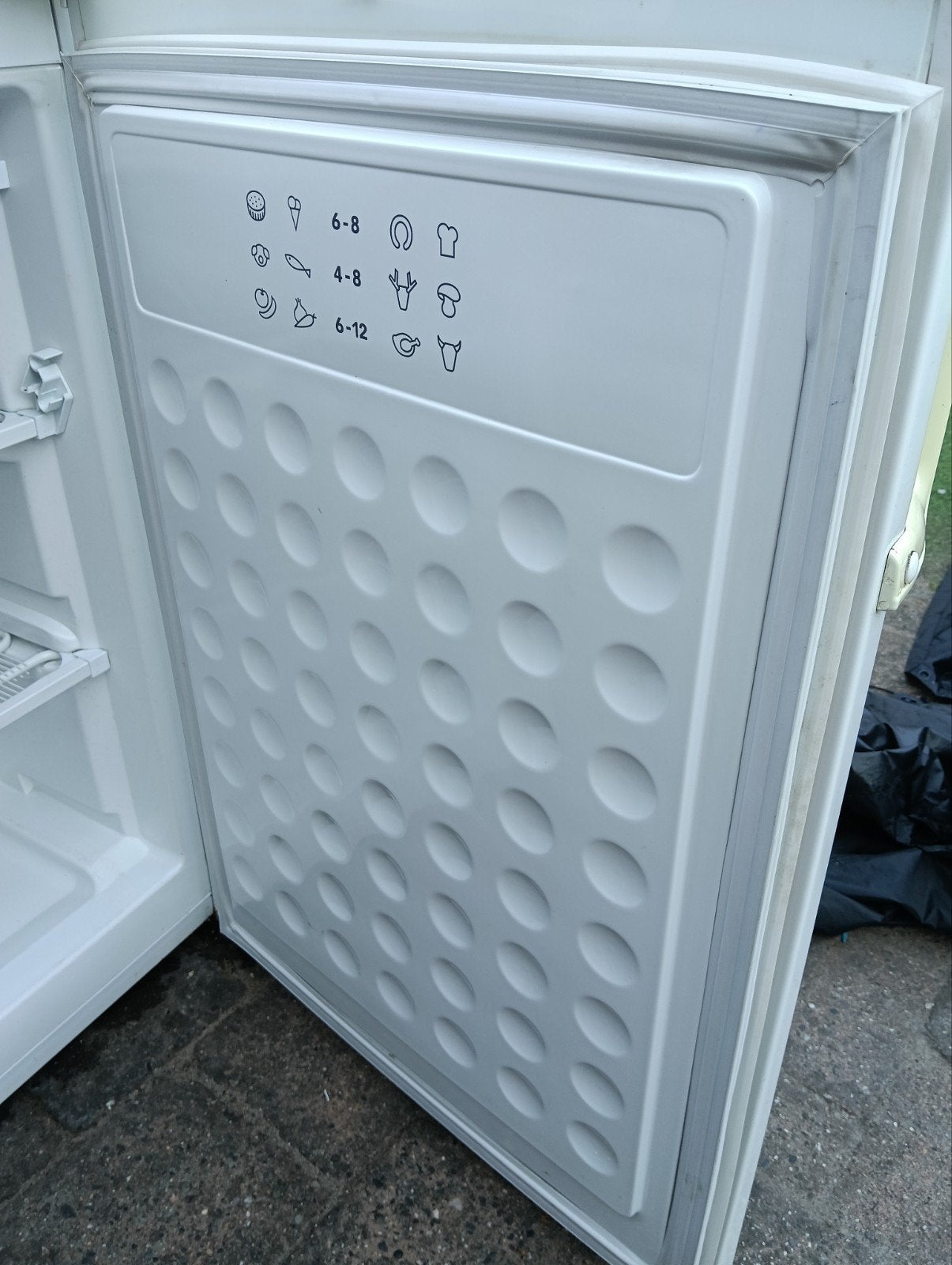 Compacte vrieskast - Ideaal voor kleine ruimtes, Gebruikt, Minder dan 85 cm, Minder dan 60 cm, Vrijstaand