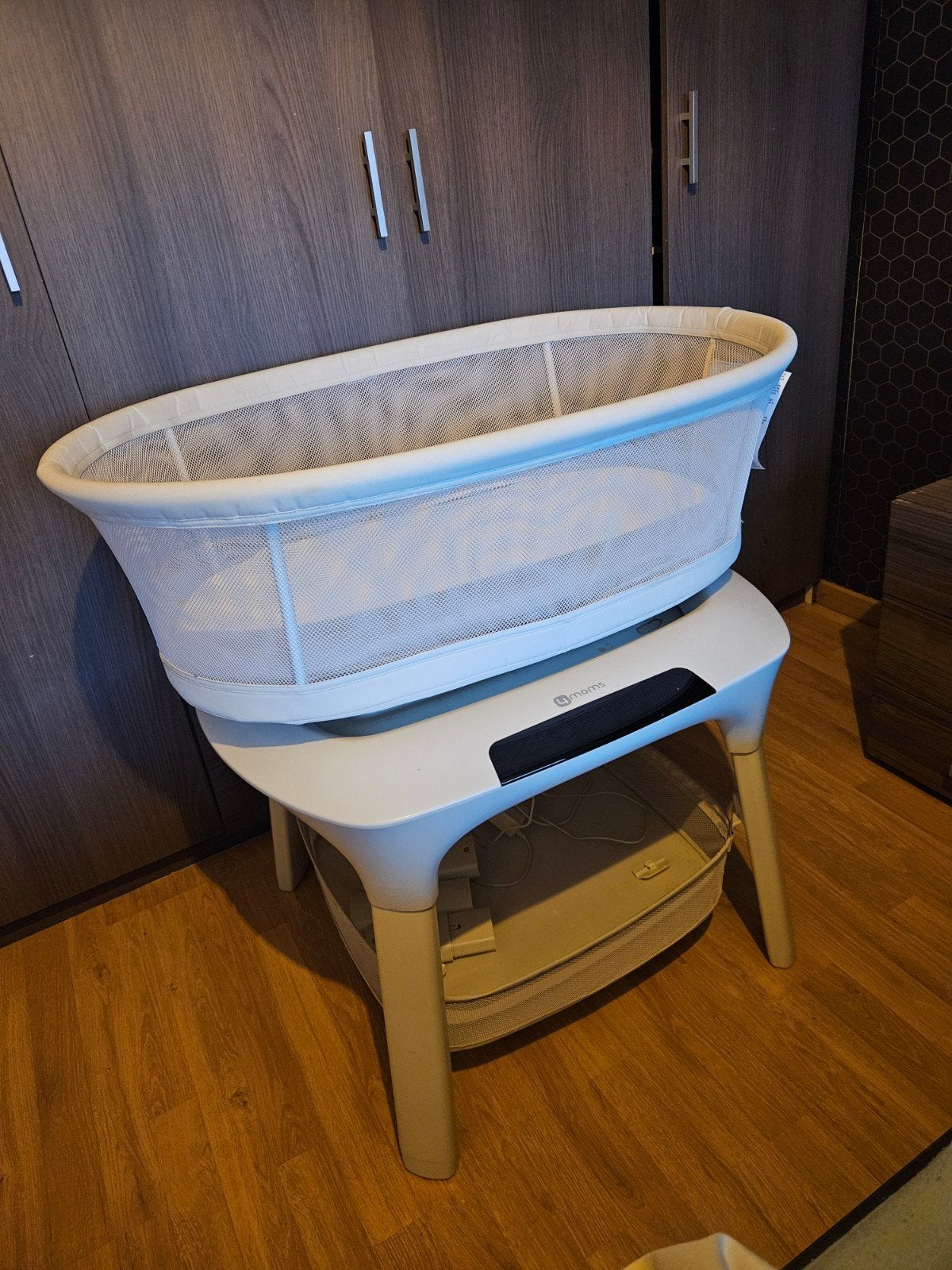 Mamaroo sleep 4moms, Ophalen, Zo goed als nieuw, Wieg