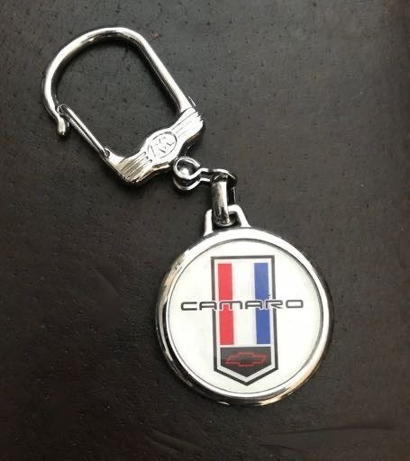 Luxe Sleutelhanger CAMARO, Ophalen of Verzenden, Zo goed als nieuw