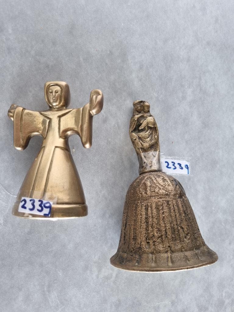 Tafelbel koper, Antiek en Kunst, Ophalen of Verzenden
