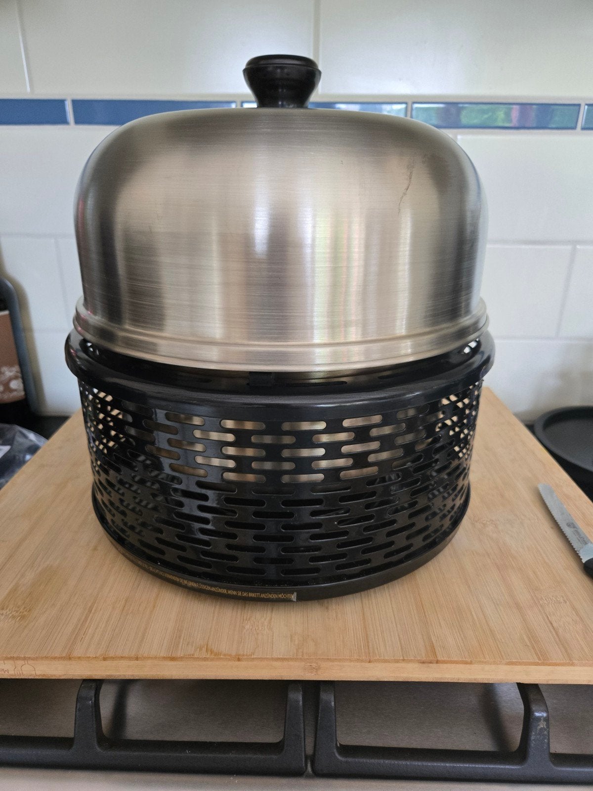Cobb Bbq met een doos Cobb Cobble stone 5 stuks, Ophalen, Zo goed als nieuw