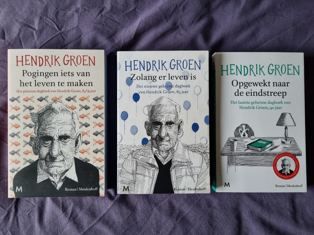 Hendrik Groen collectie, Boeken, Romans, Zo goed als nieuw, Nederland, Ophalen of Verzenden
