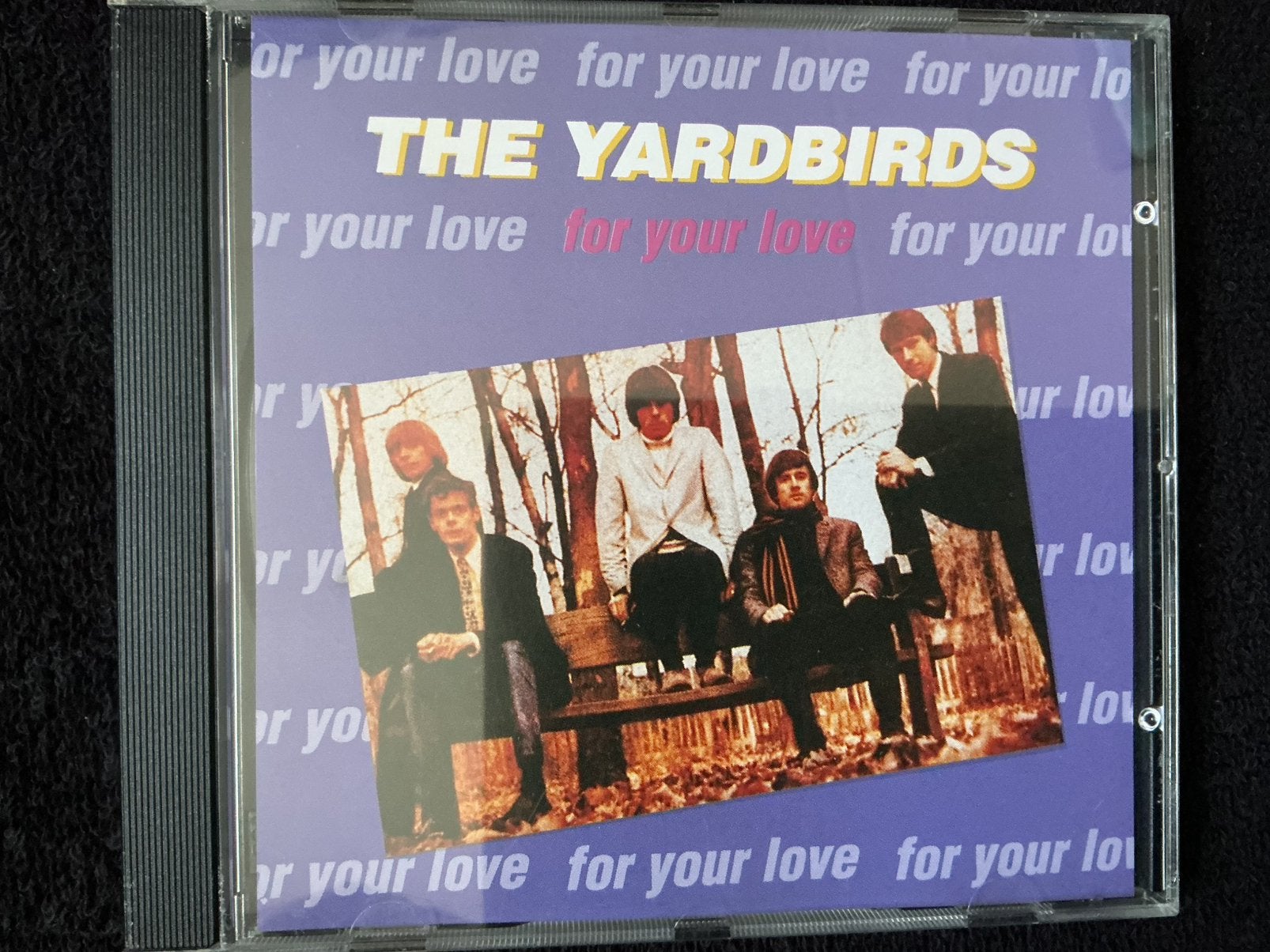 The Yardbirds, For your Love cd, Ophalen of Verzenden, Zo goed als nieuw, Poprock