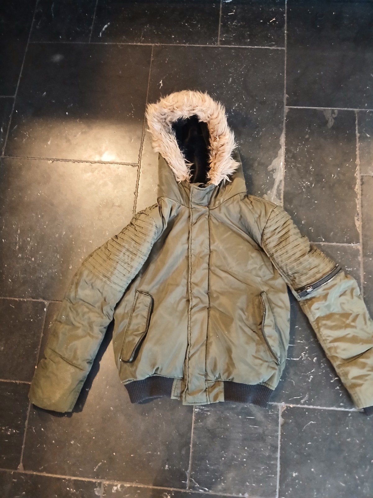 Winterjas maat 146/152 - Ideaal als speeljas, Kinderen en Baby's, Kinderkleding | Maat 146, Ophalen of Verzenden