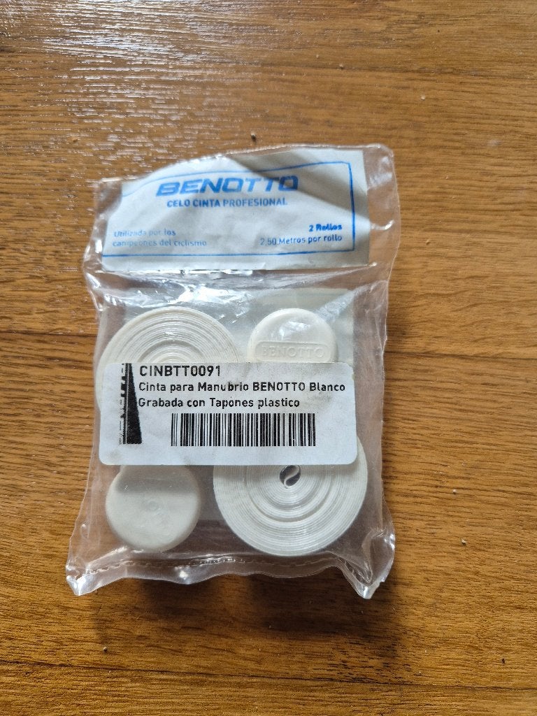Benotto stuurlint wit, Ophalen of Verzenden, Nieuw
