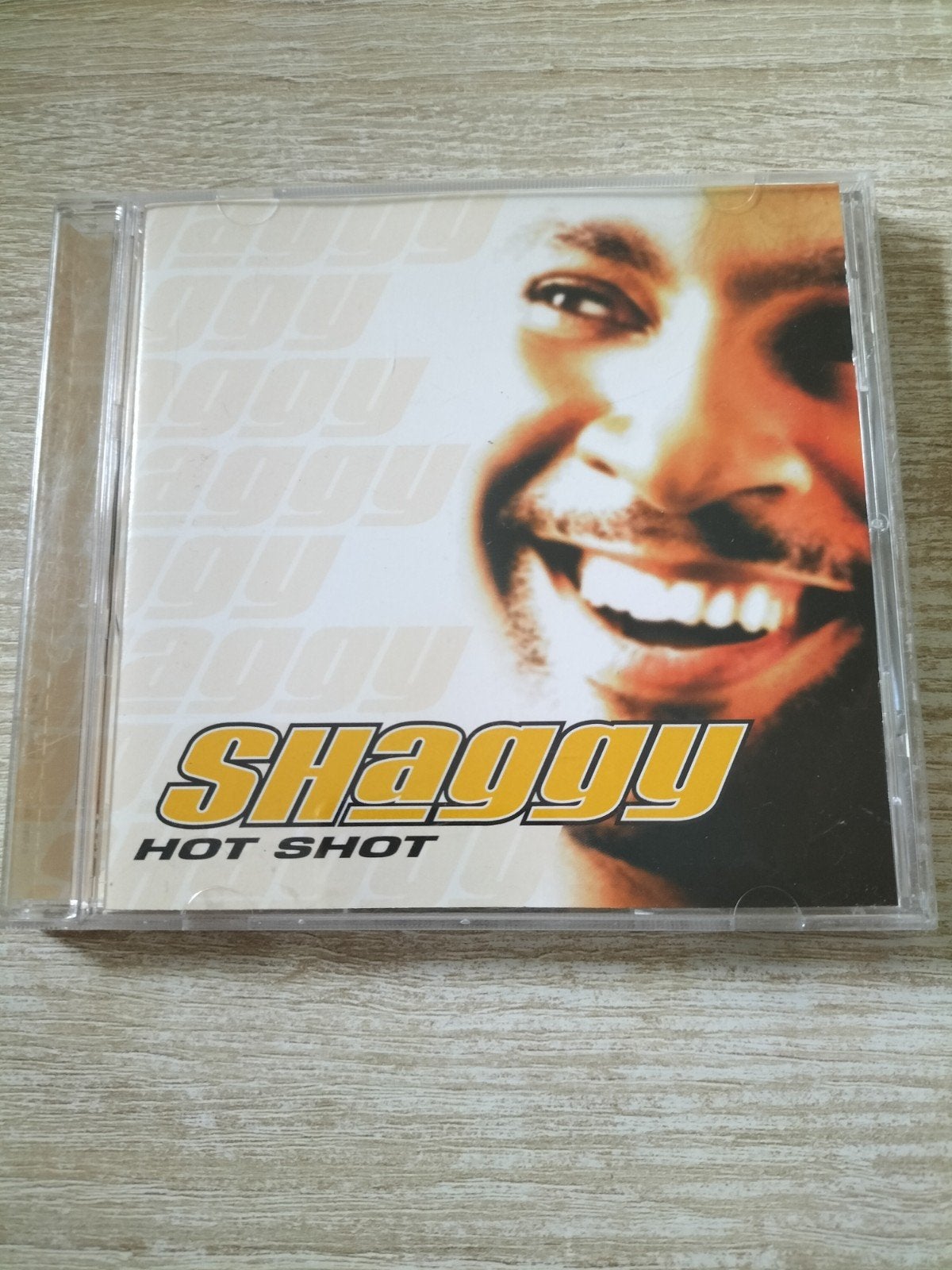 Shaggy - hot shot, Ophalen of Verzenden