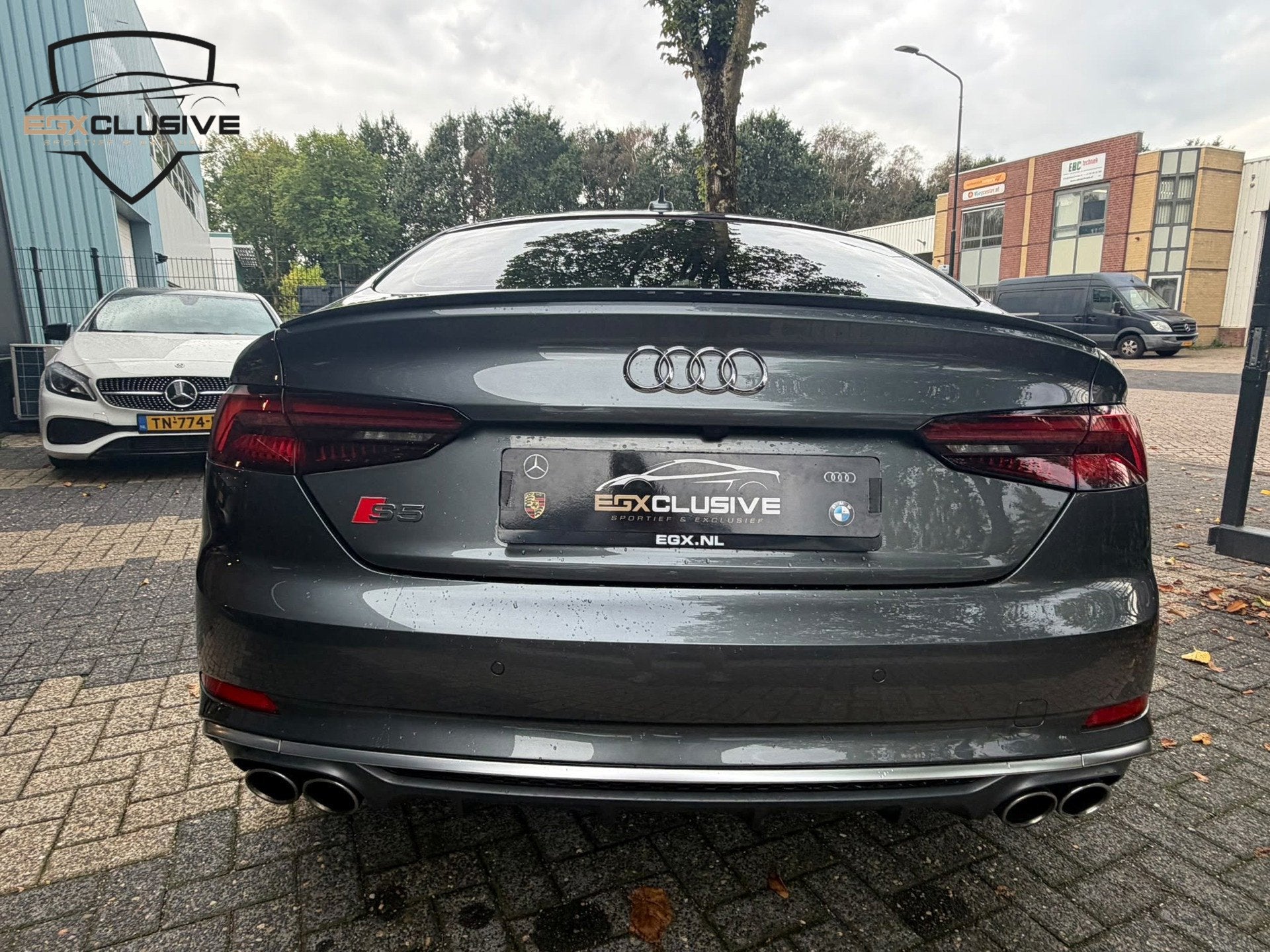 Audi S5 Sportback 3.0 TFSI quattro Pro Line Plus CAMERA|B&O|, Auto's, Verwarmde buitenspiegels, Gebruikt, Euro 6, 2995 cc