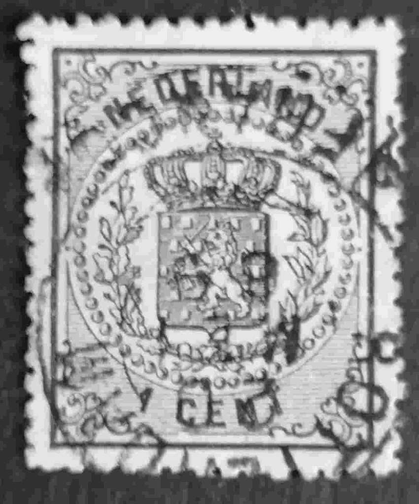 NEDERLAND - nr. 14A, Verzenden, T/m 1940, Gestempeld