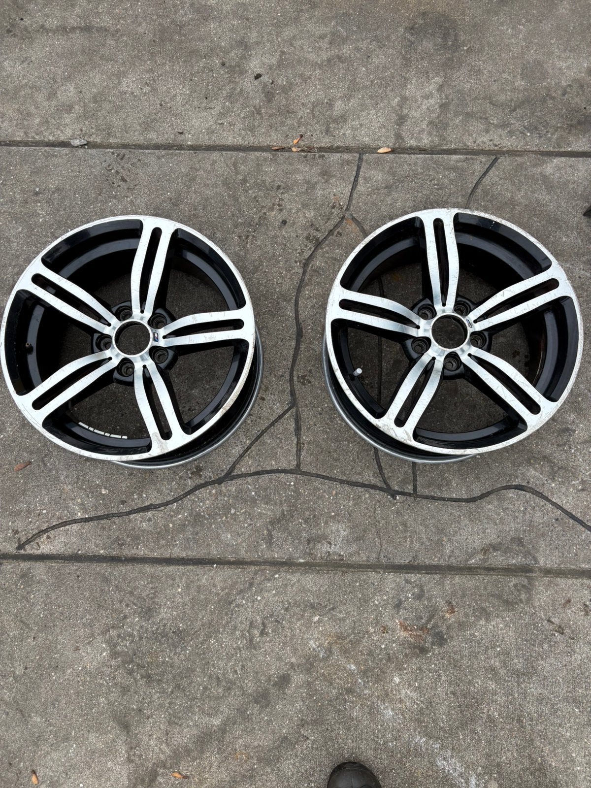 BMW M velgen., Auto diversen, Ophalen, Gebruikt