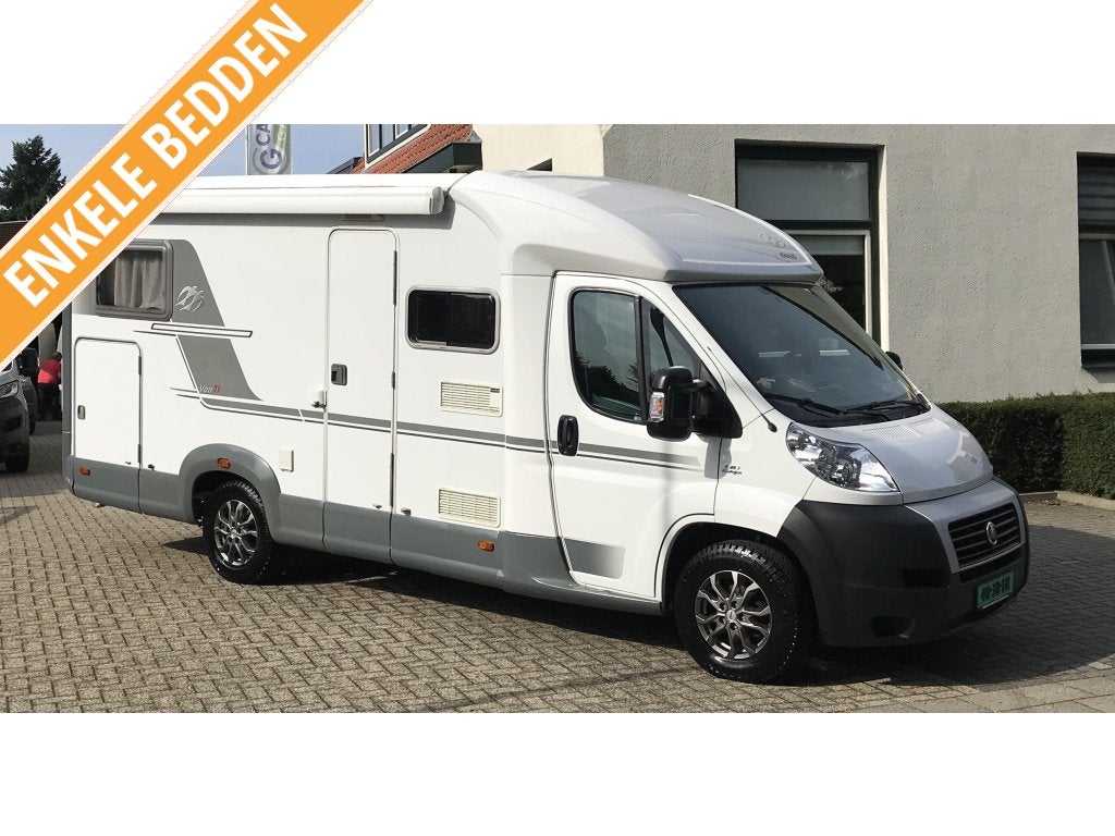 Knaus Van TI 600 ME # Enkelebedden# Mooie optie's #, Ringverwarming, Fiat, 6 tot 7 meter, Bedrijf