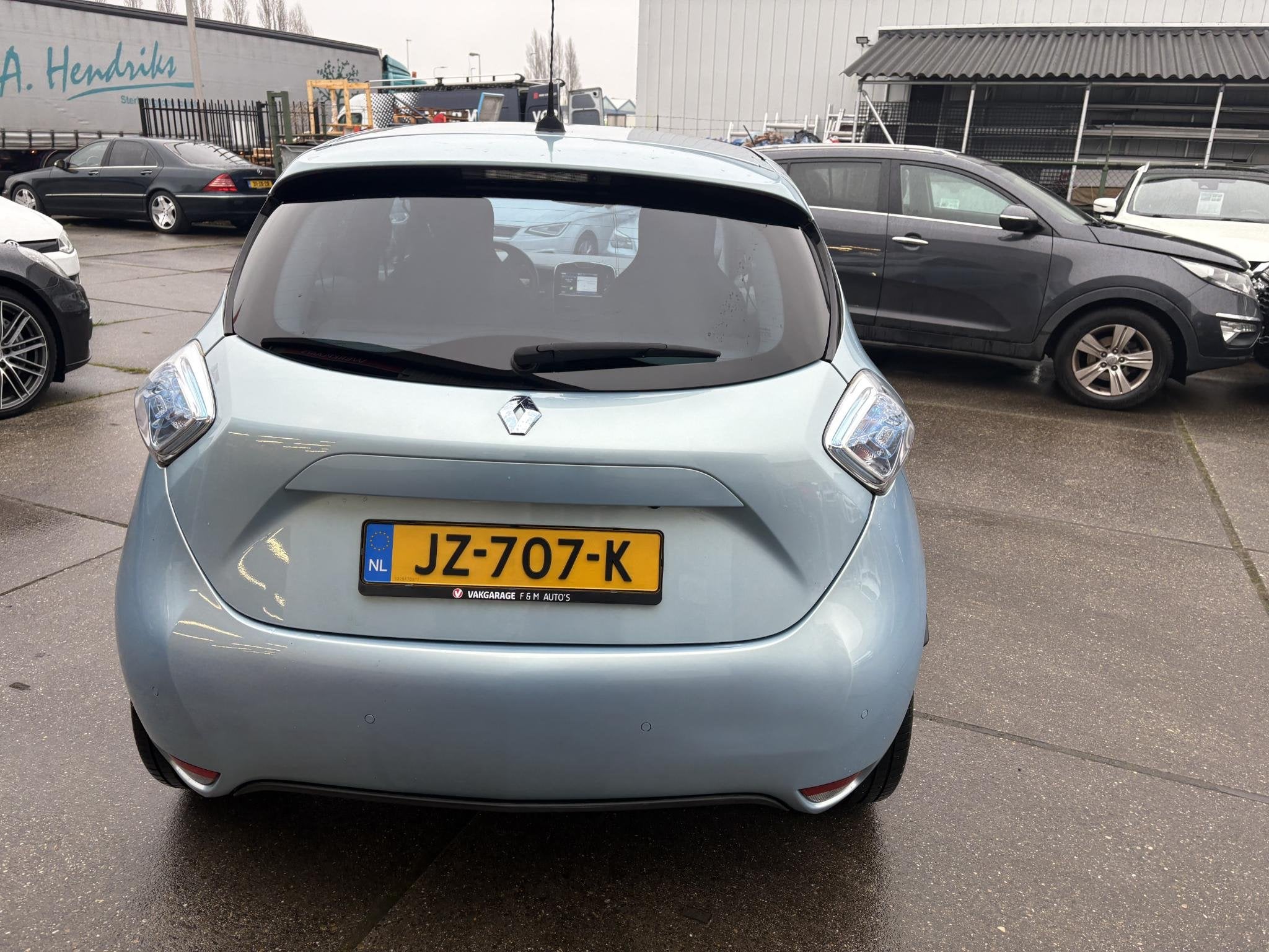 Foto 8 van Renault ZOE Q210 Zen Quickcharge 22 kWh SoH 90.2% accu pakke