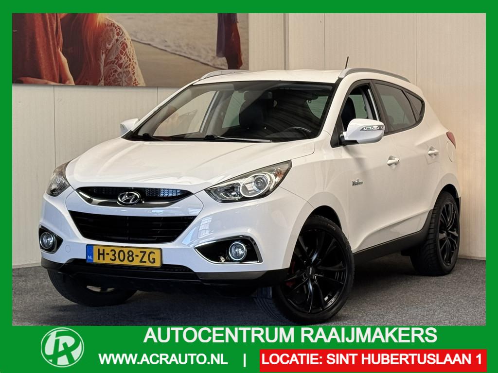 Hyundai ix35 1.6i GDI BUSINESS EDITION 19 INCH LMV NAVIGATIE, Voorwielaandrijving, 135 pk, 4 cilinders, Leder en Stof