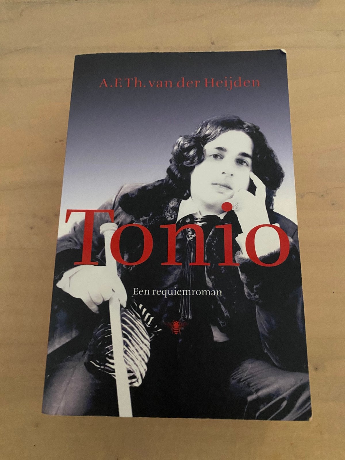 A F Th van der Heijden - Tonio, Boeken, Romans, Zo goed als nieuw, Ophalen of Verzenden
