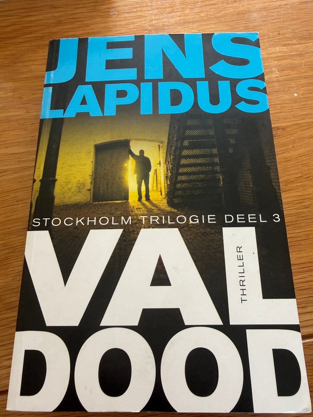 Jens Lapidus - Val dood, Ophalen of Verzenden, Zo goed als nieuw, Jens Lapidus