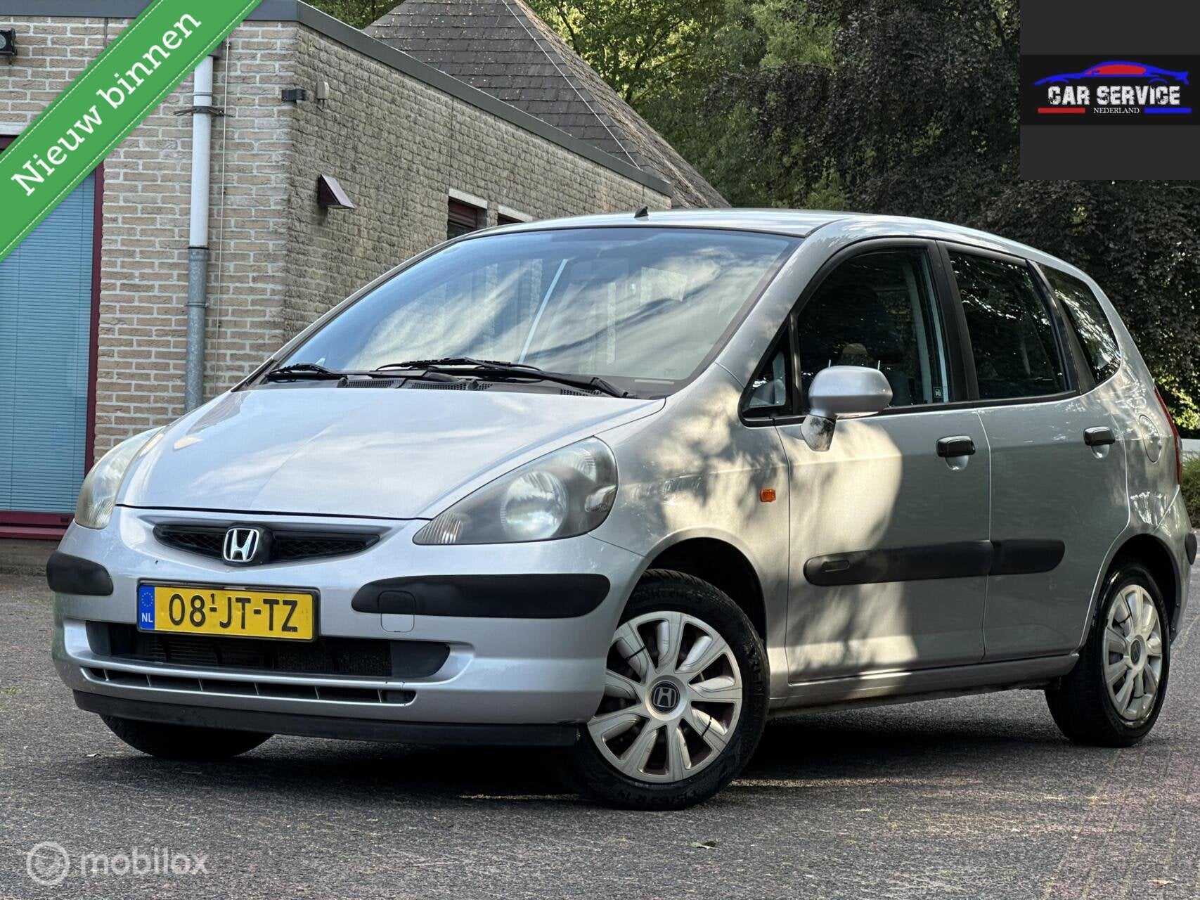 Honda Jazz 1.4 LS/NAP/APK/2e EIG/AIRCO/ELEK PAKKET/, Auto's, Voorwielaandrijving, 83 pk, 450 kg, 4 cilinders