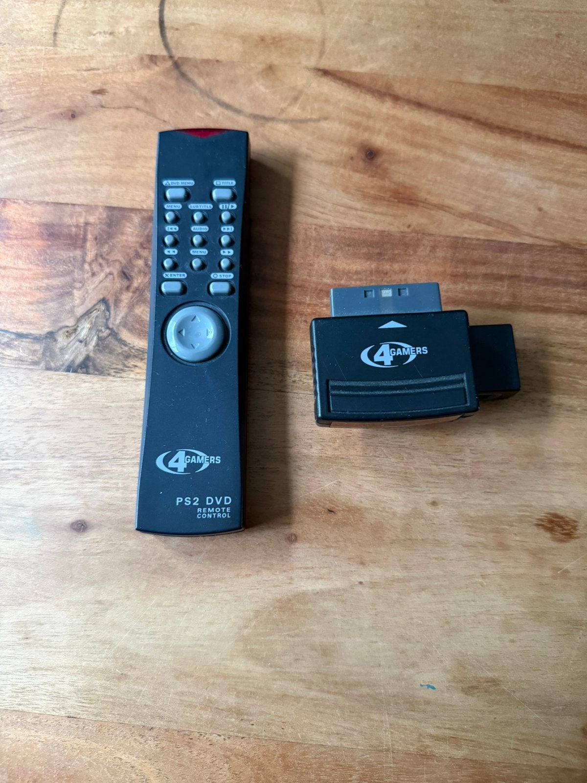 4Gamers PS2 DVD Remote Control PlayStation 2 2002, Ophalen of Verzenden, Zo goed als nieuw, Controller, PlayStation 2