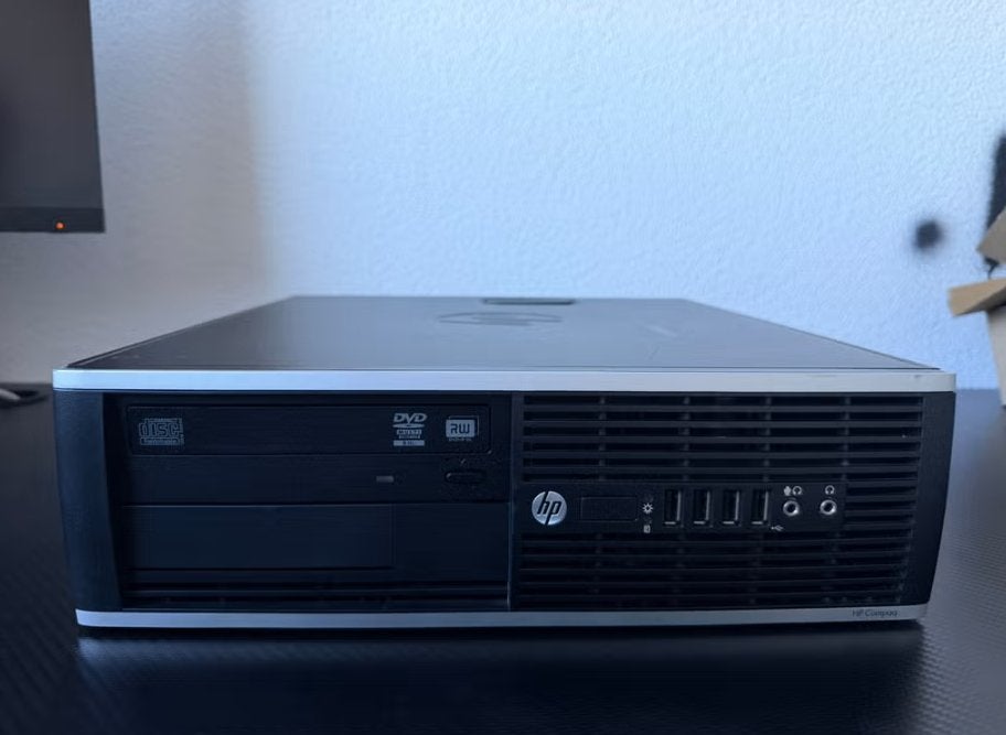 HP Elite SFF Snelle Desktop – i5 | 16GB RAM | 128GB SSD, Computers en Software, Desktop Pc's, HP, ., HP >, Ophalen of Verzenden