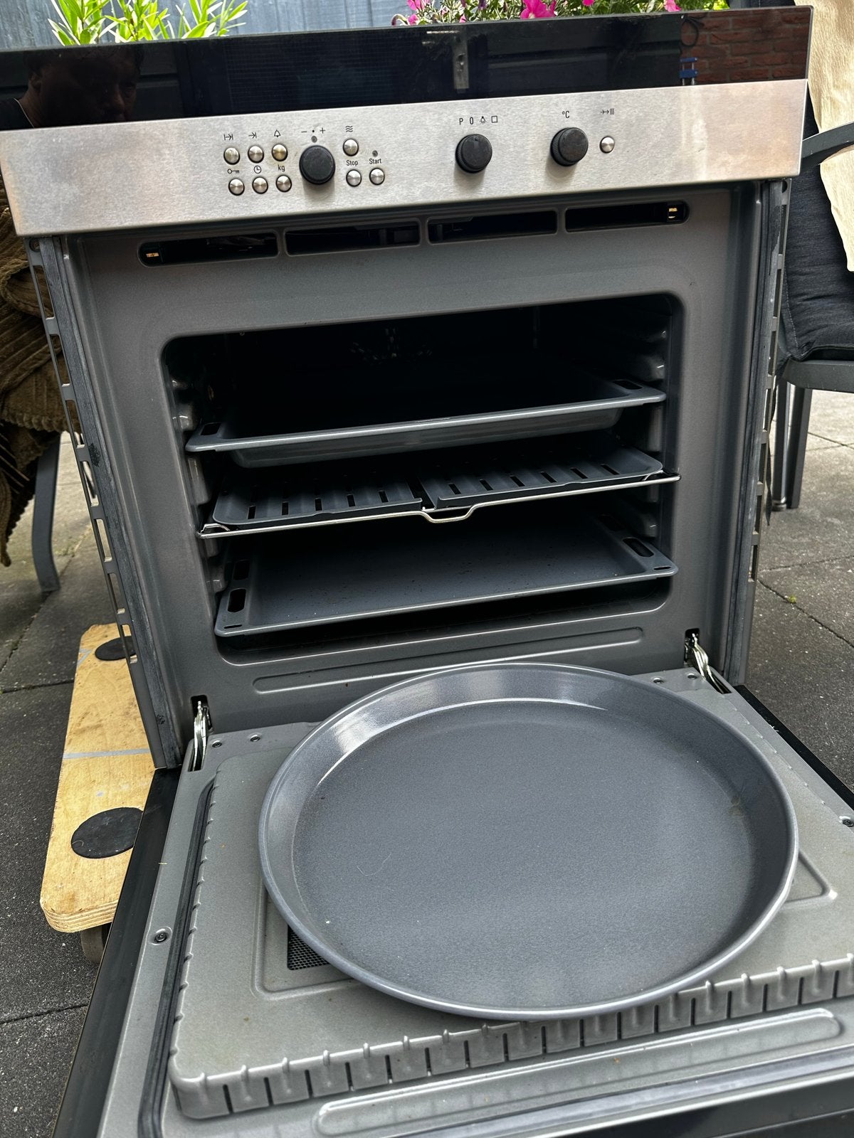 Siemens inbouw oven/grill en magnetron - Zo goed als nieuw, Ophalen, Siemens, Inbouw, 55 tot 60 cm