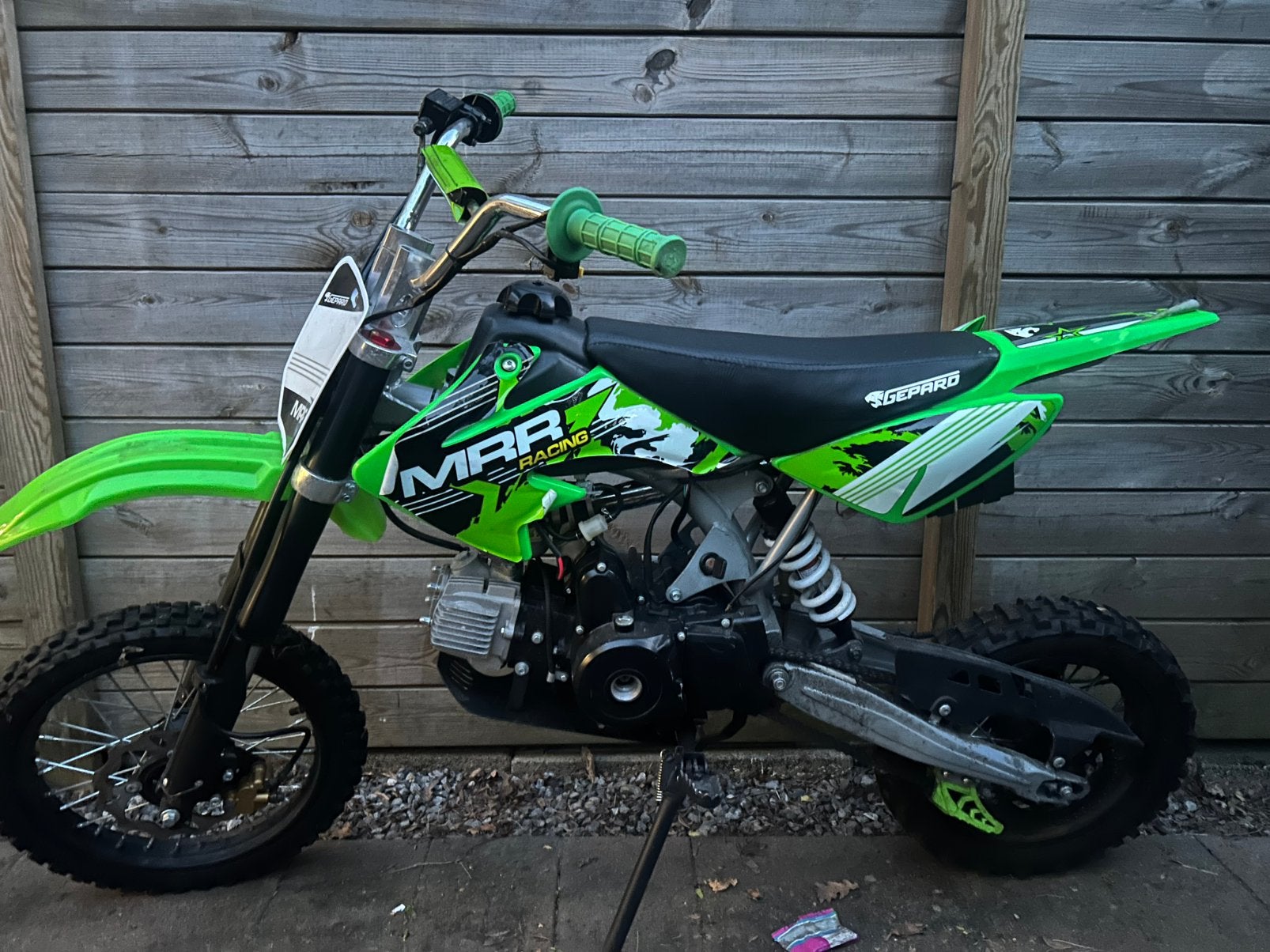 Pitbike 125cc, Ophalen, Zo goed als nieuw, Pitbike