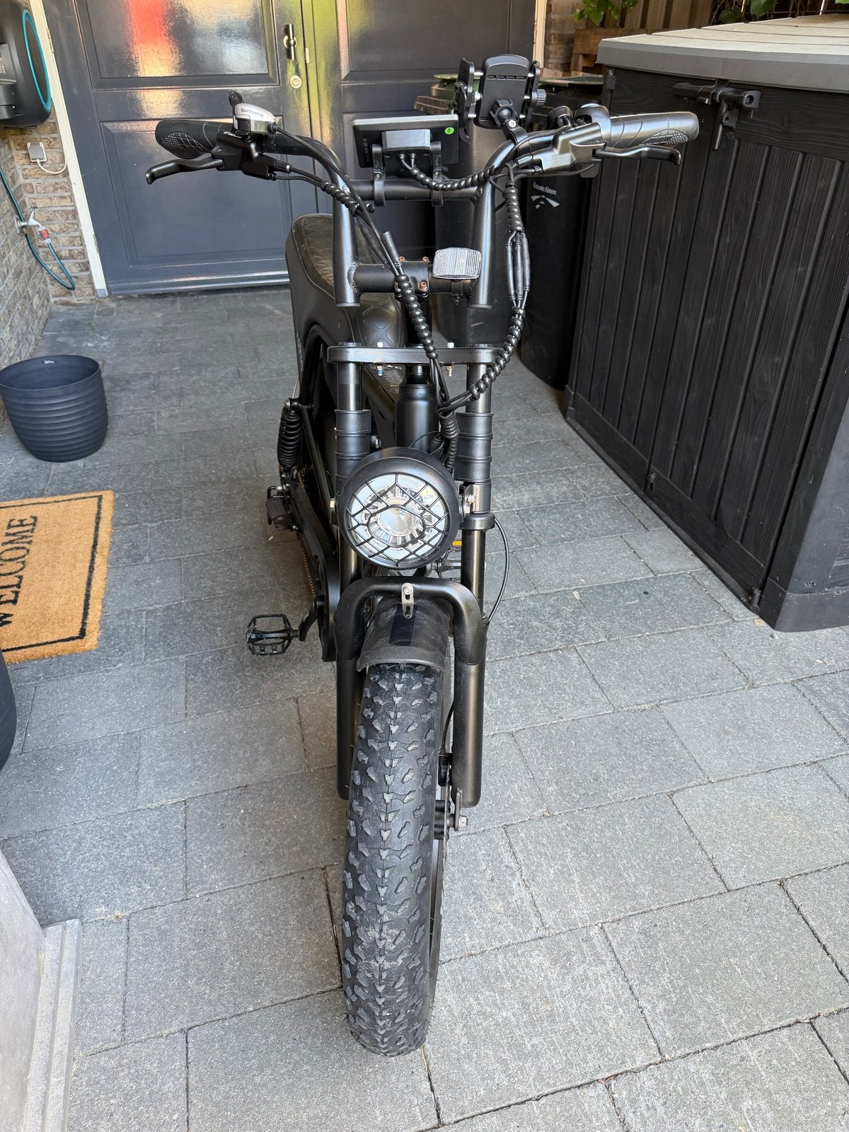 E-FATHER V8 Pro E-bike, Fietsen en Brommers, Elektrische fietsen, Gebruikt, 51 tot 55 cm, 50 km per accu of meer, Ophalen