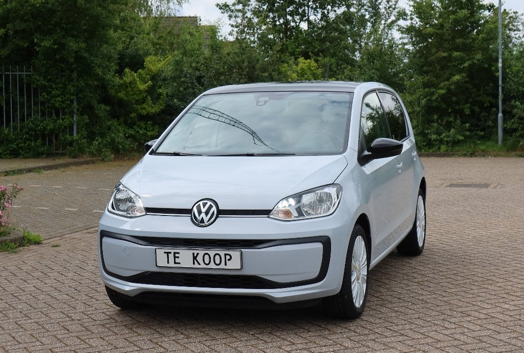 Volkswagen up! 1.0 75PK 5D Sound veel opties, als nieuw, Voorwielaandrijving, Stof, 836 kg, 4 stoelen