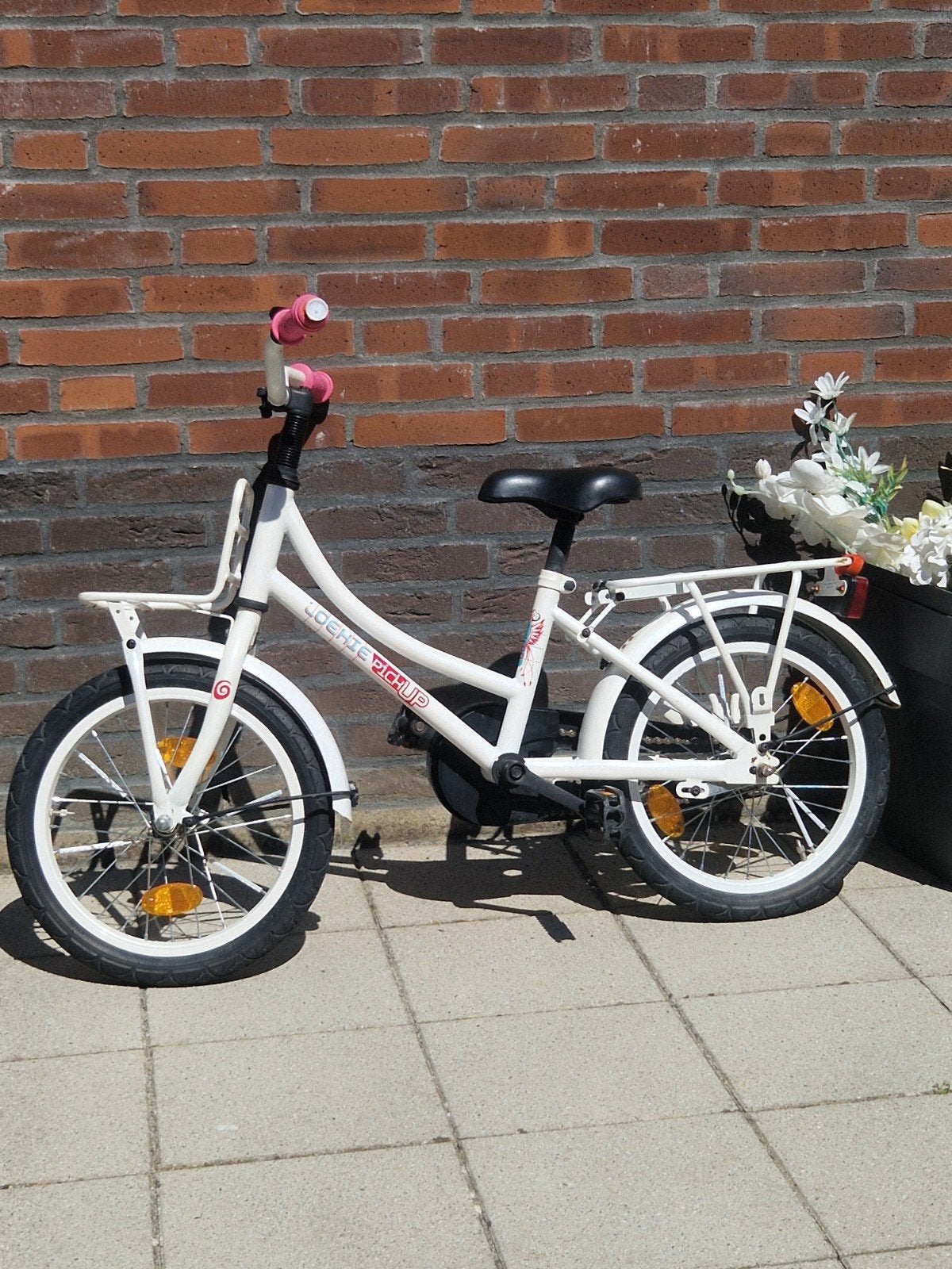 Mooie meisjesfiets., Ophalen of Verzenden, Zo goed als nieuw